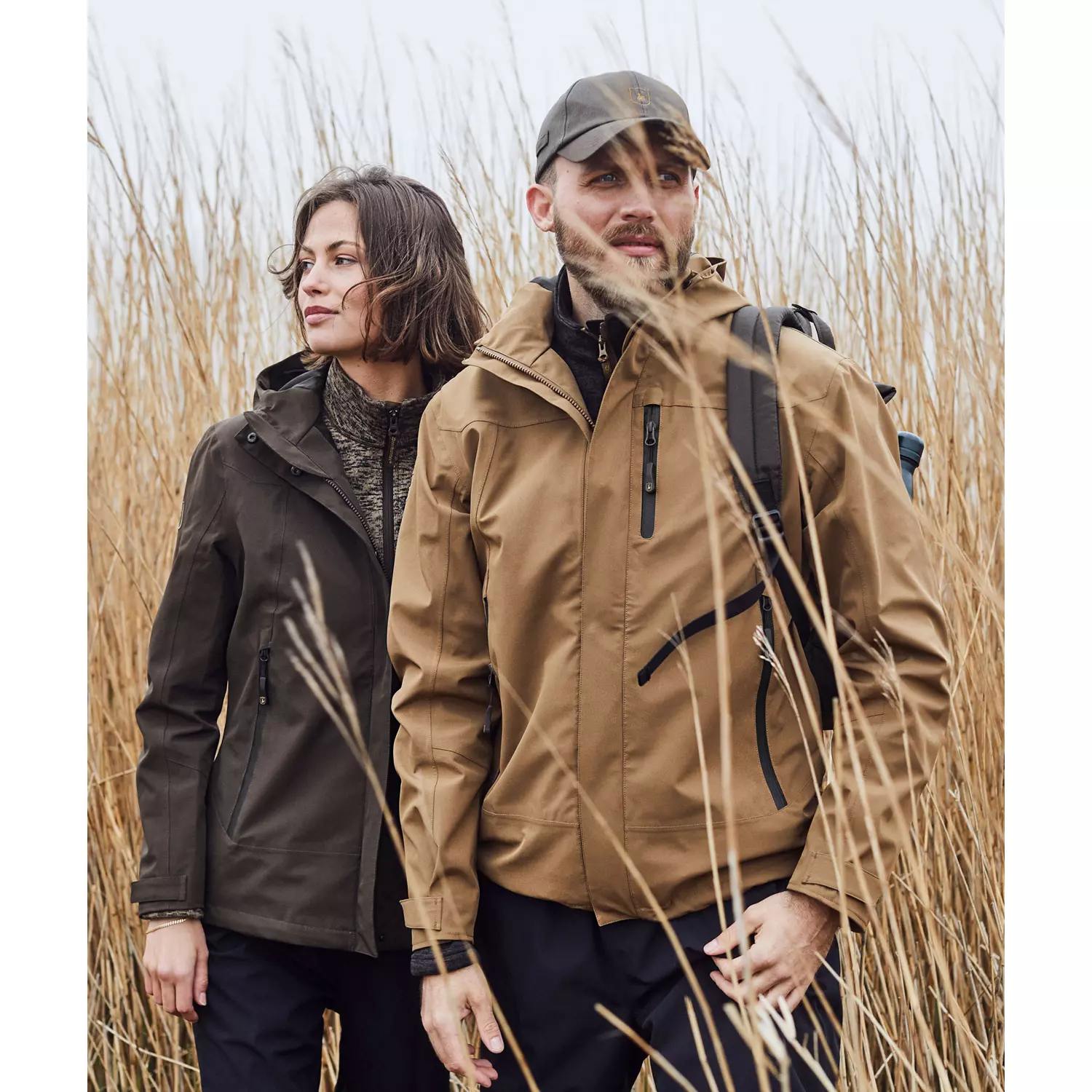 Køb Deerhunter Lady Sarek dame skaljakke, Fallen Leaf hos Billig ...