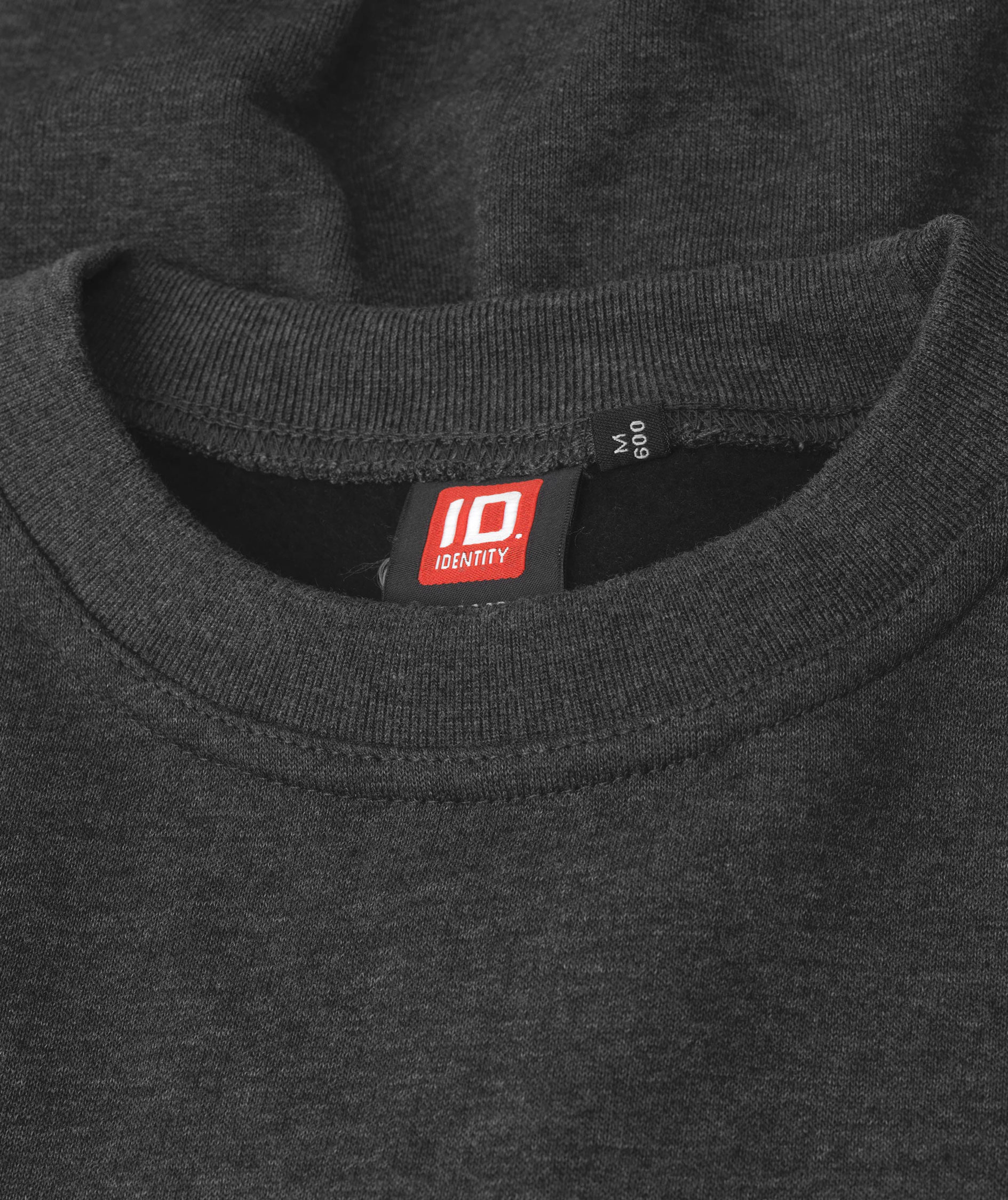 ID Game sweatshirt, Grafitgr&aring; Melerad, large image number 3