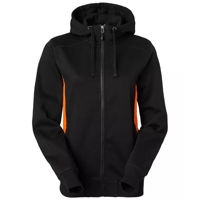 South West Ava women's hoodie, Black/Orange, large image number 0