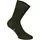 Pinewood NatureSafe lange bambusstrømper, Dark Green, Dark Green, swatch