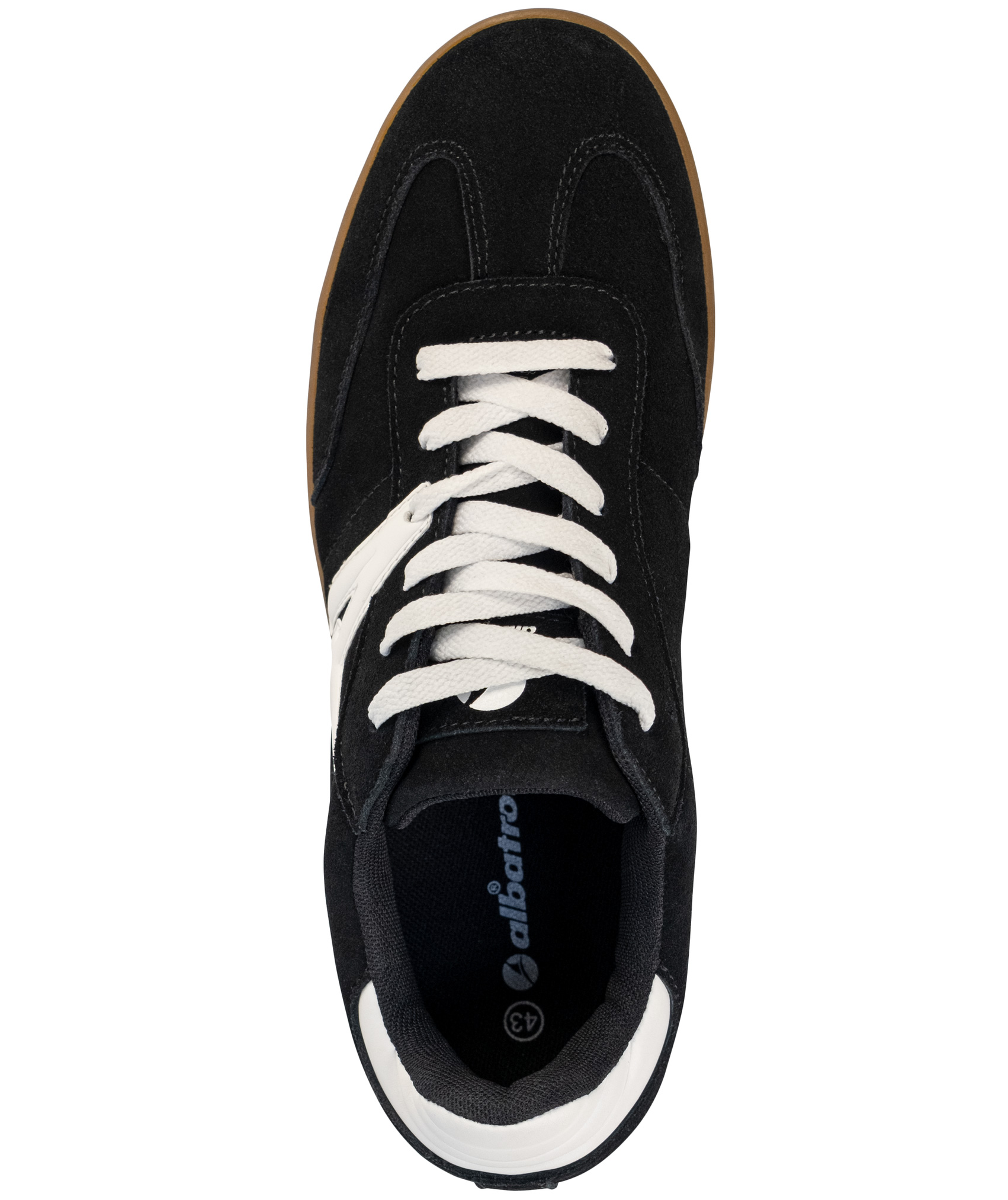 Albatros sneaker, Black