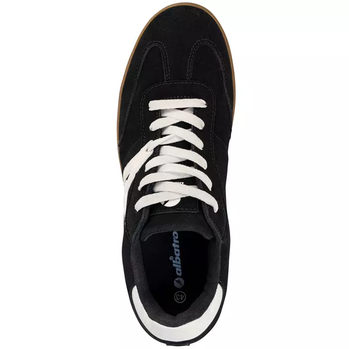 Albatros sneaker, Svart, large image number 1