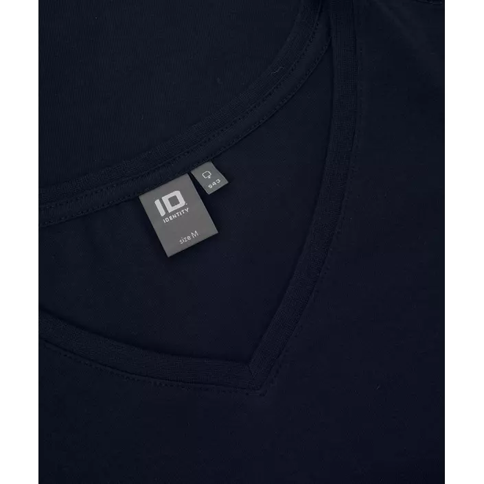ID Damen T-Shirt, Navy, large image number 3