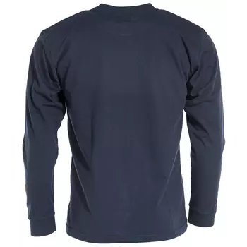 Tranemo FR langärmlig T-Shirt, Marine