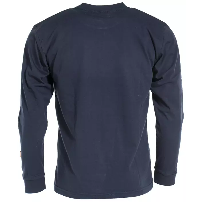 Tranemo FR long-sleeved T-shirt, Marine Blue, large image number 1
