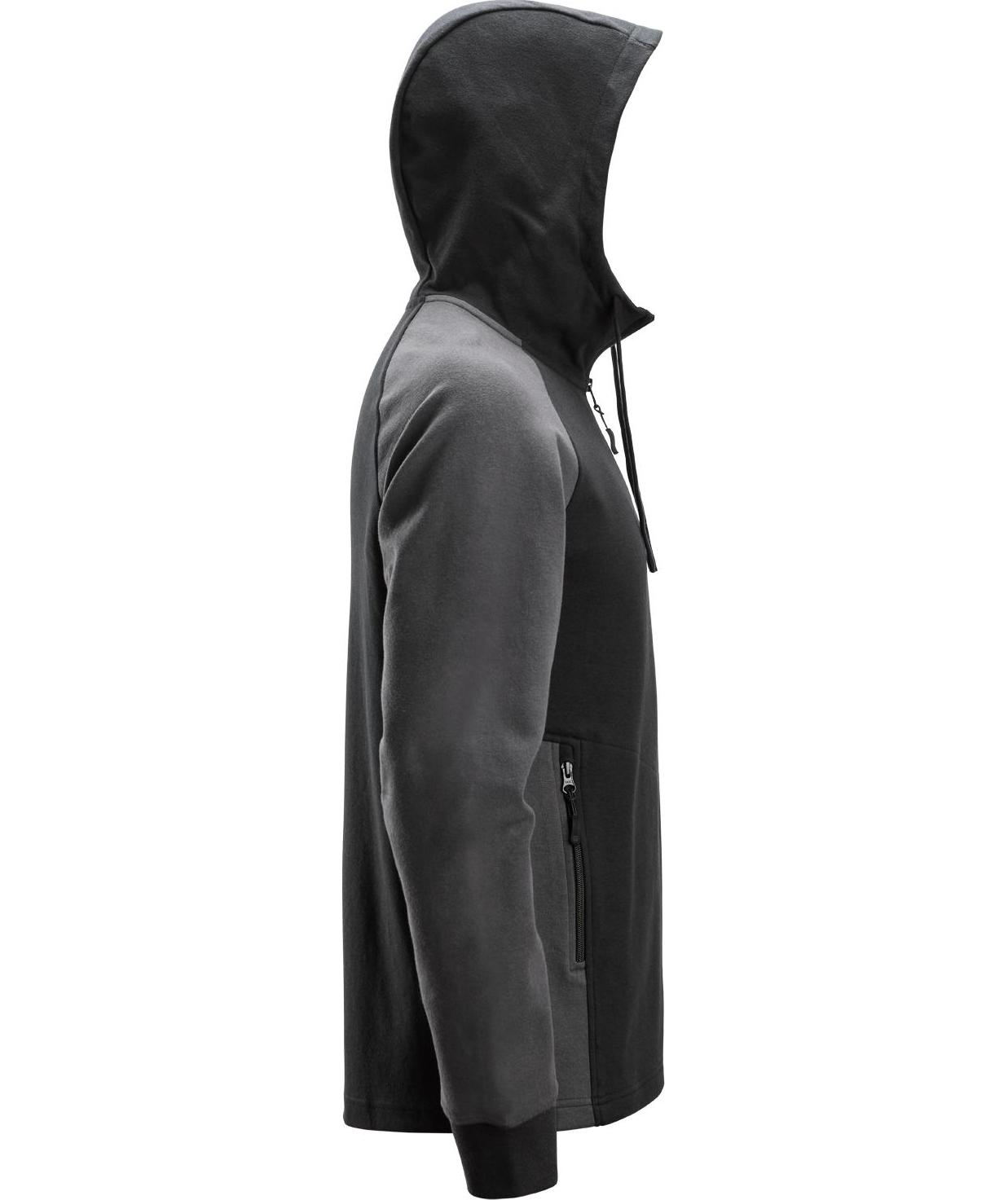 Snickers h&aelig;ttetr&oslash;je 2842, Black/Steel Grey, large image number 2