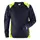 Fristads Flamestat långärmad T-shirt dam 7358 TFL, Marin/Hi-Vis gul, Marin/Hi-Vis gul, swatch