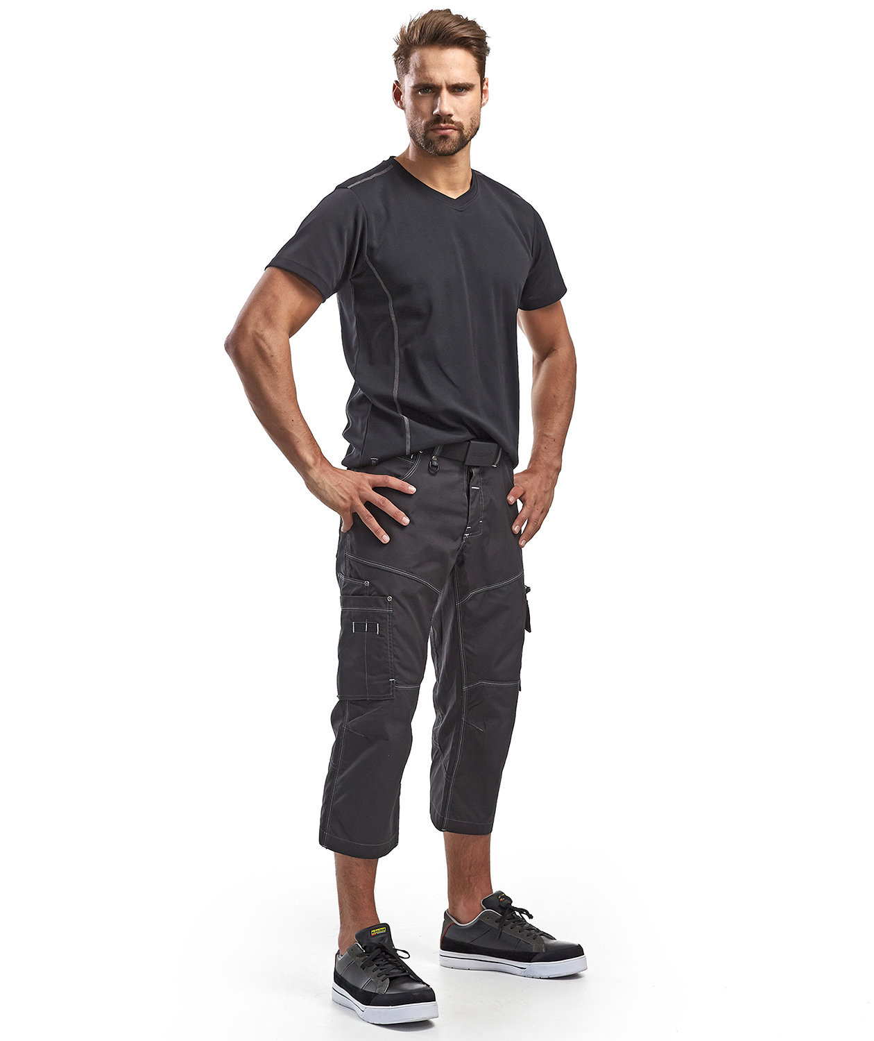 Bl&aring;kl&auml;der Urban service knickers Lightweight X1900, Dark Grey, large image number 1