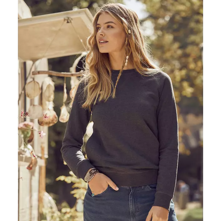 Clique Premium OC Damen Sweatshirt, Anthrazitgrau, large image number 1