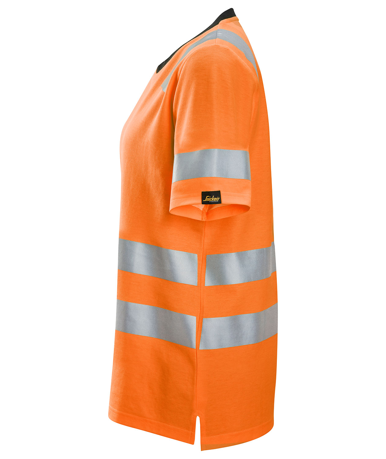 Snickers women's T-shirt 2537, Hi-vis Orange, large image number 3