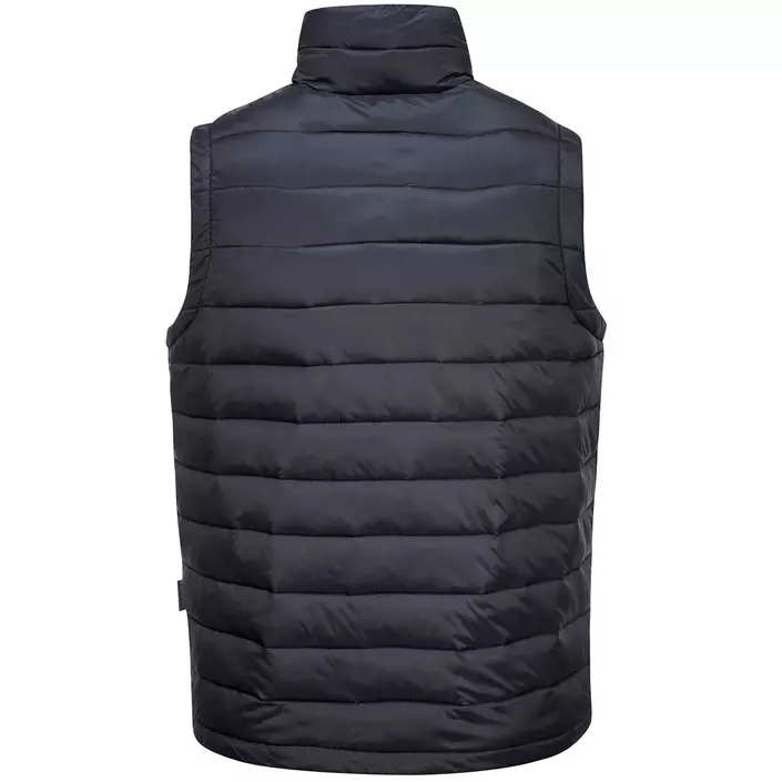 Portwest Aspen baffle vest, Black, large image number 2