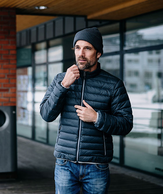 YOU Oslo down jacket