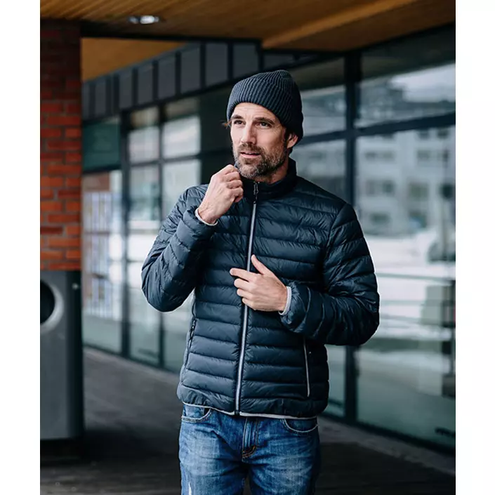 YOU Oslo dunjakke, Marine, large image number 1