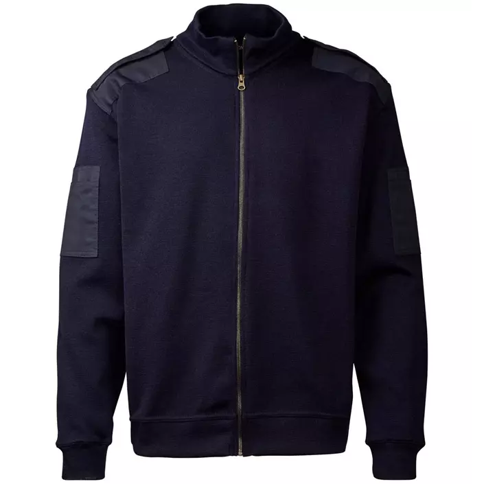 CC55 Haugesund zip-jacket, Navy, large image number 0