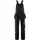 Fristads håndværkeroveralls 1830 GSTT full stretch, Sort, Sort, swatch