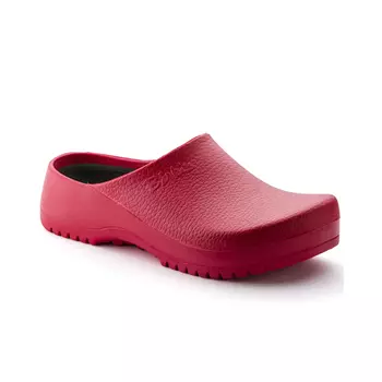Birkenstock Super Birki Regular Fit clogs with heel cover OB, Red