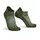Worik Spyl ankle socks, Army Green, Army Green, swatch