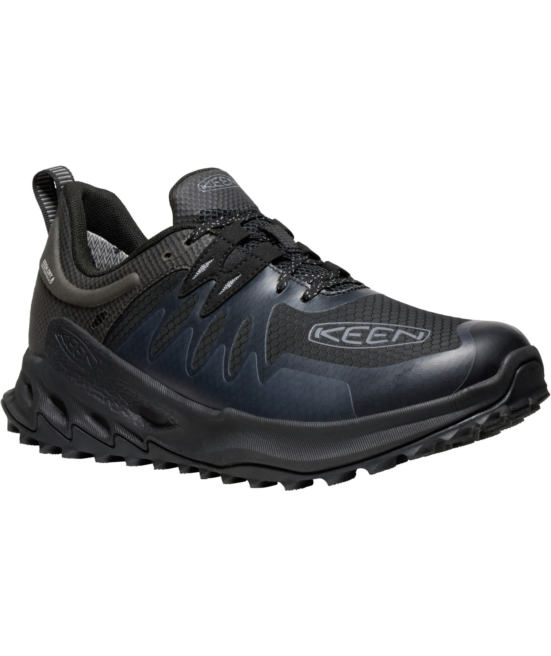 Keen Zionic WP sneakers, Black/Steel Grey