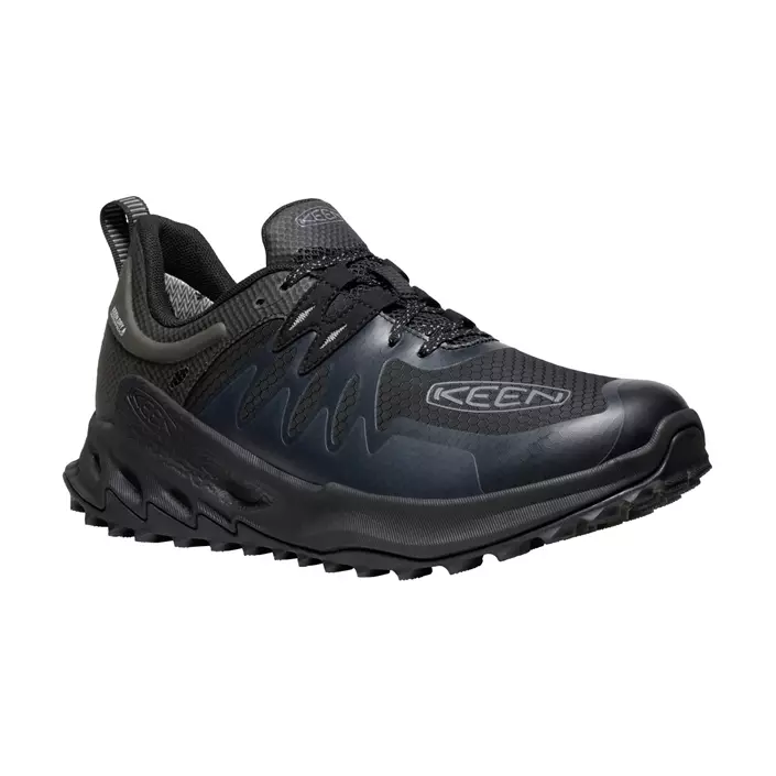 Keen Zionic WP sneakers, Black/Steel Grey, large image number 0