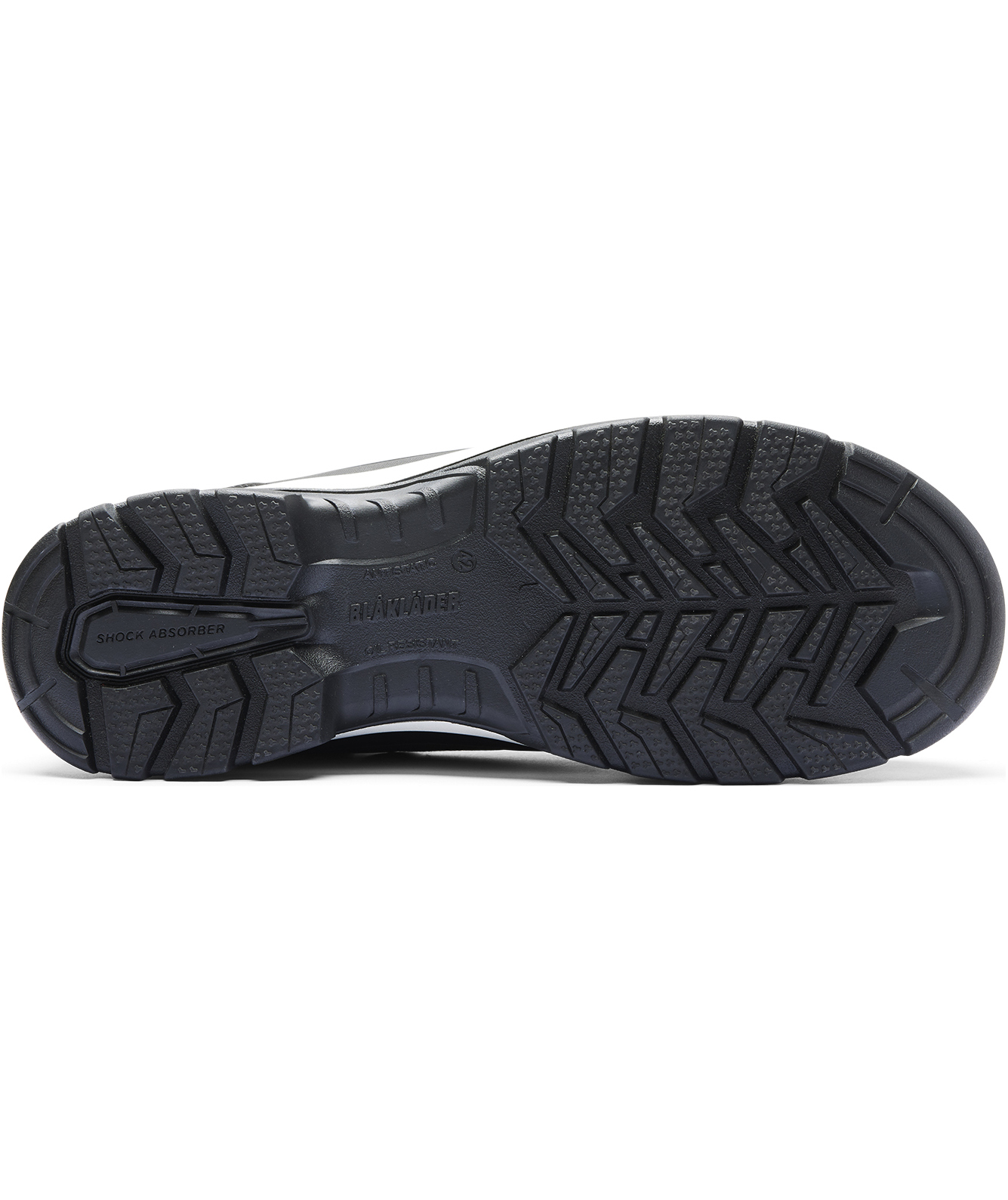 Bl&aring;kl&auml;der Retro safety shoes S1 P, Black, large image number 2