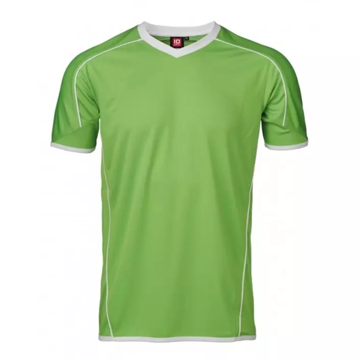ID Team Sport T-skjorte, Limegrønn, large image number 0
