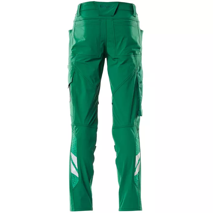 Mascot Accelerate Arbeitshose full stretch, Grün, large image number 1