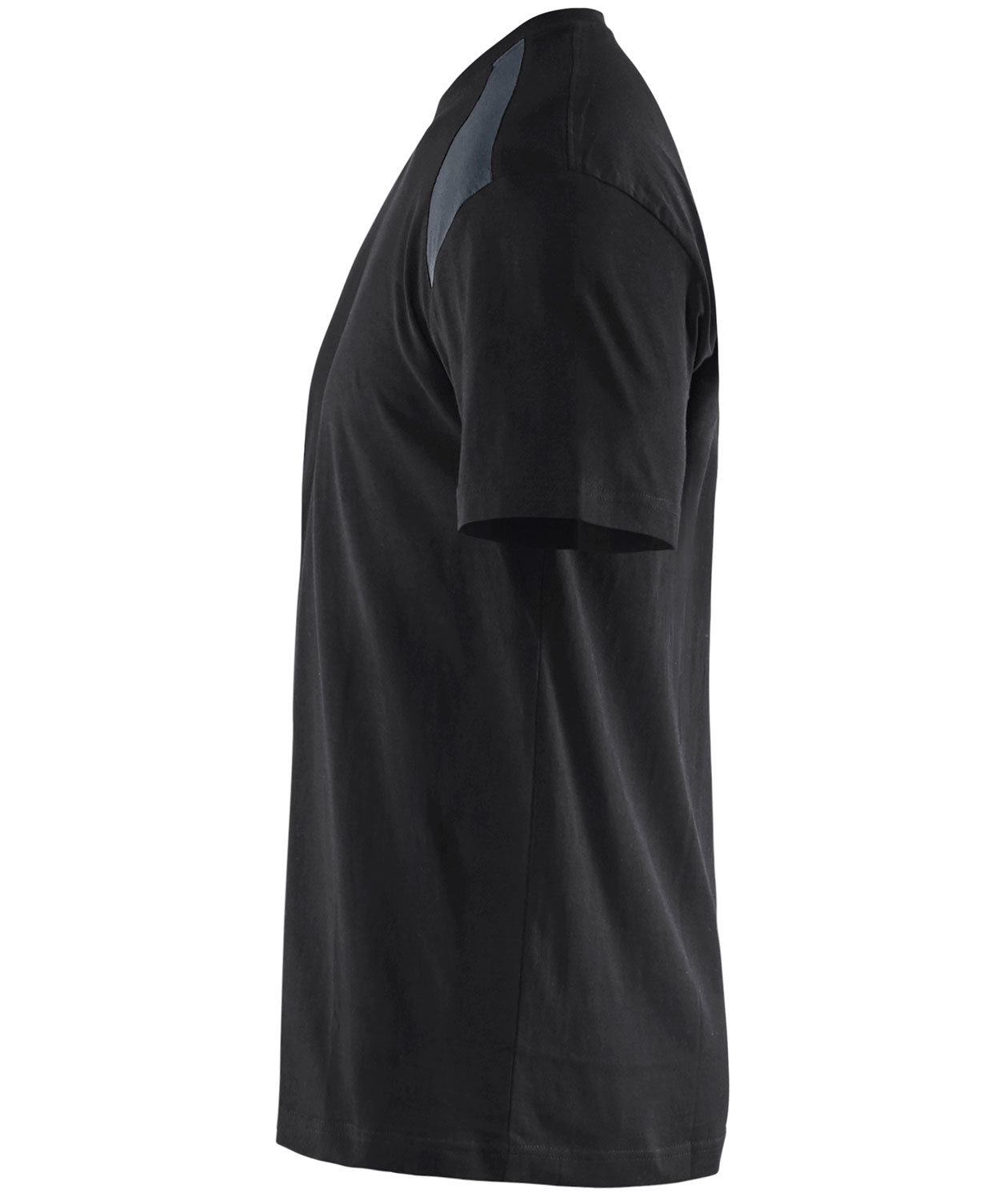 Bl&aring;kl&auml;der Unite T-shirt, Svart/M&ouml;rkgr&aring;, large image number 2