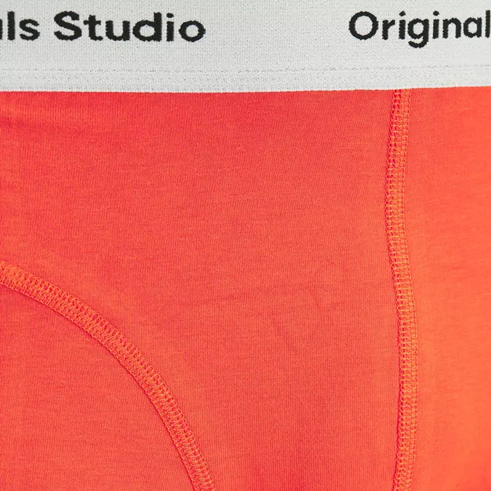 Jack & Jones JACVESTERBRO 3-pack boxershorts, Black Summer Fig, large image number 5