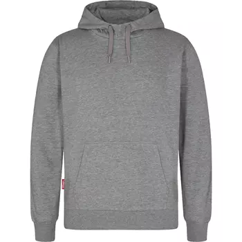 Engel Extend hoodie, Grey Melange