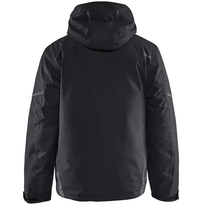 Blåkläder winter jacket, Black, large image number 2