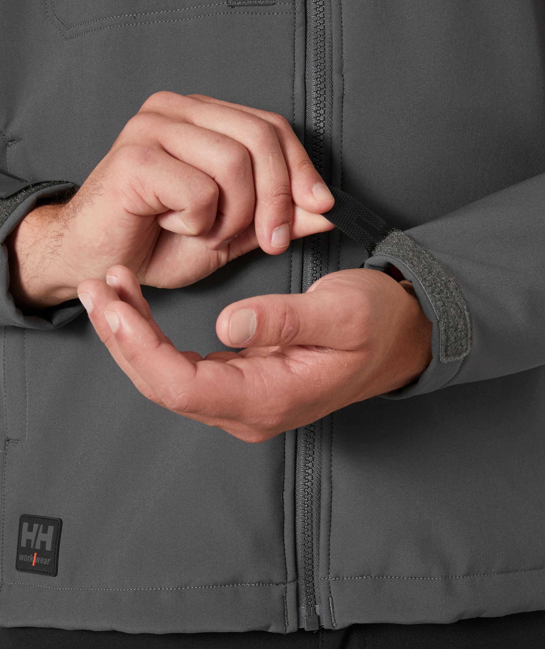 Helly Hansen Kensington softshell jacka, Dark Grey, large image number 5