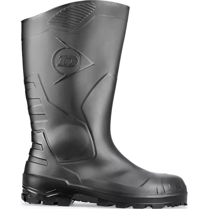 Dunlop Devon safety rubber boots S5, Black, large image number 1