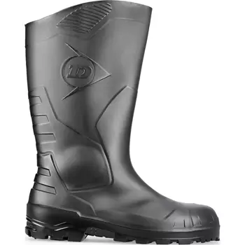 Dunlop Devon safety rubber boots S5, Black