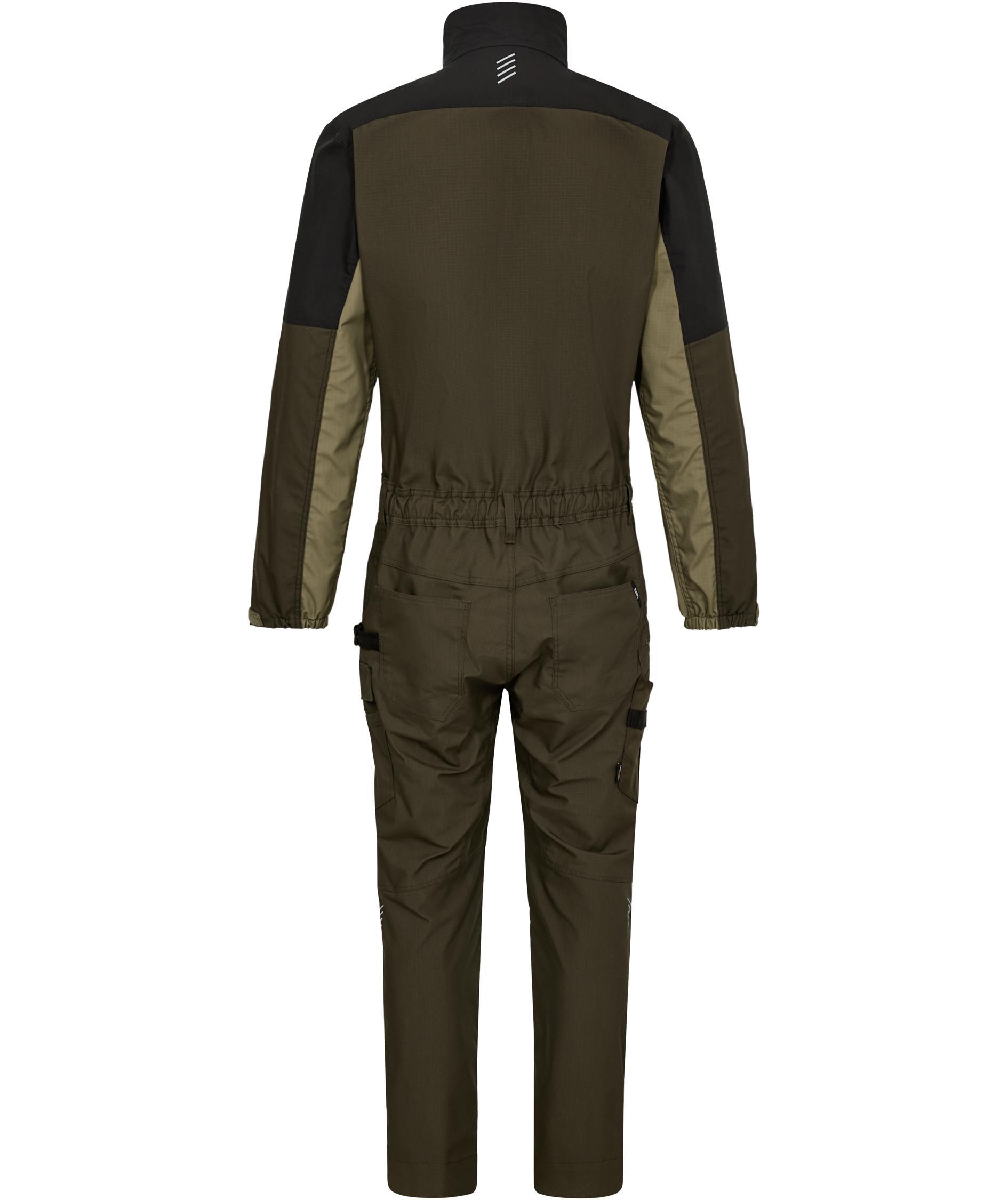 Engel Entire coveralls, Forest Green/Black, large image number 2