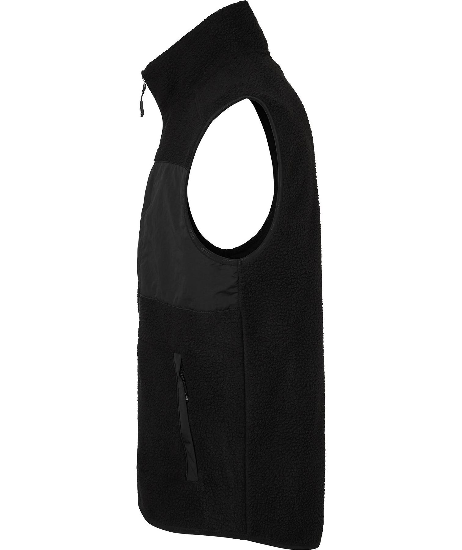 South West Seth fleece vest, Black, large image number 2