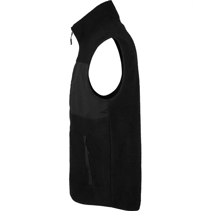South West Seth fleece vest, Black, large image number 2