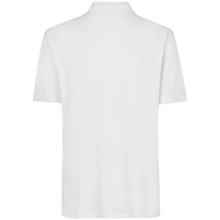 ID Klassisk Polo T-skjorte, Hvit, large image number 1
