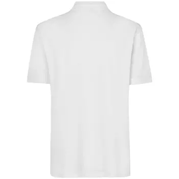 ID Klassisk Polo T-shirt, Hvid