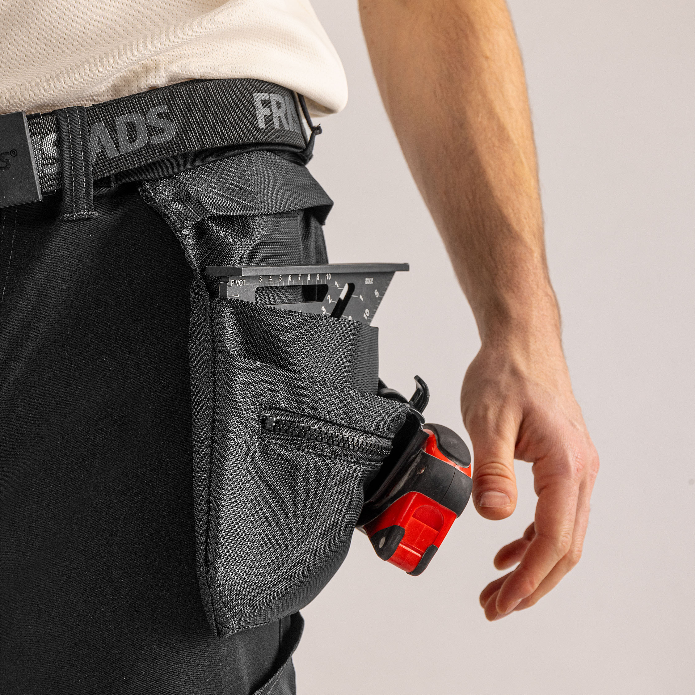 Fristads Flex holster pocket 9801 CRKN, Black