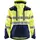 Blåkläder shell jacket, Hi-vis Yellow/Marine, Hi-vis Yellow/Marine, swatch