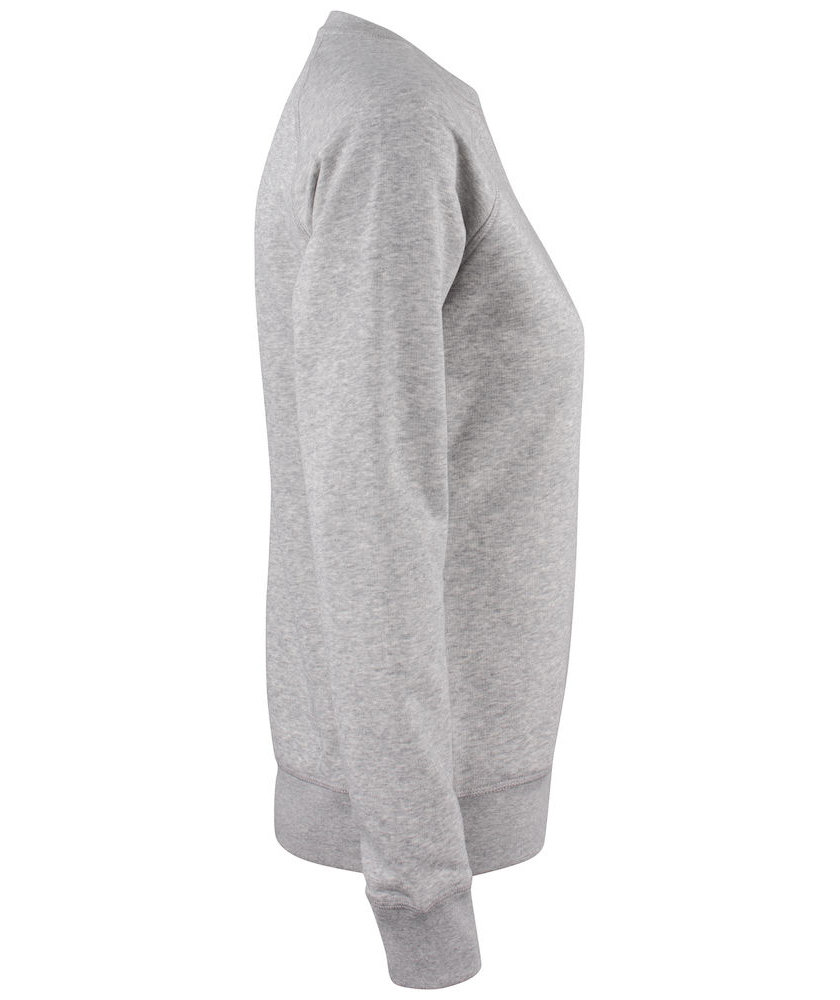 Clique Premium OC women's sweatshirt, Grey Melange, large image number 2