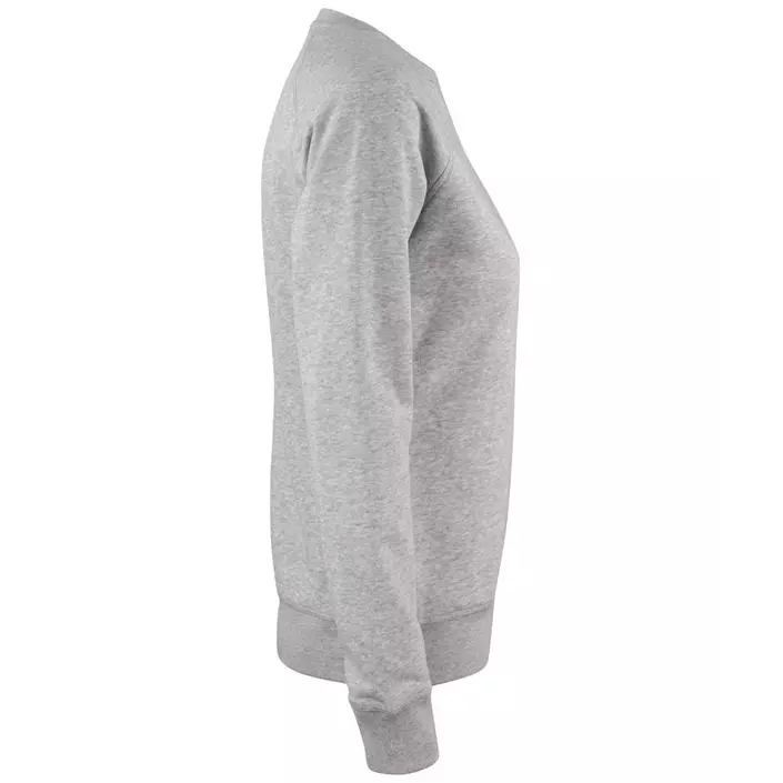Clique Premium OC Damen Sweatshirt, Grau Meliert, large image number 2