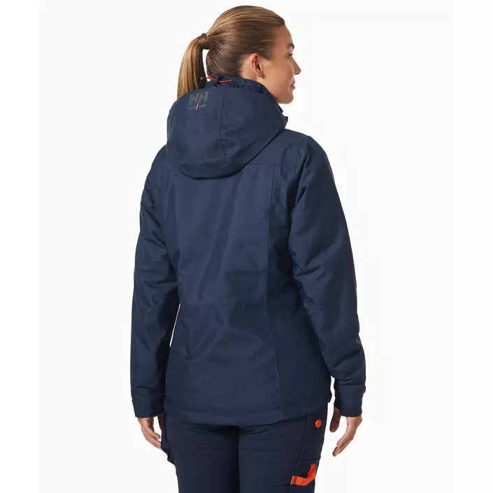 Helly Hansen Luna women's winter jacket, Navy, large image number 2