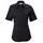 Kümmel Kate Classic fit women's short-sleeved poplin shirt, Black, Black, swatch
