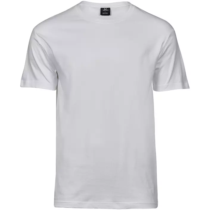 Tee Jays Soft T-shirt, Hvid, large image number 0