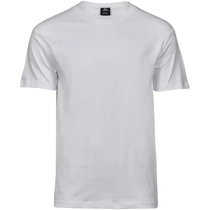 Tee Jays Soft T-skjorte, Hvit, large image number 0