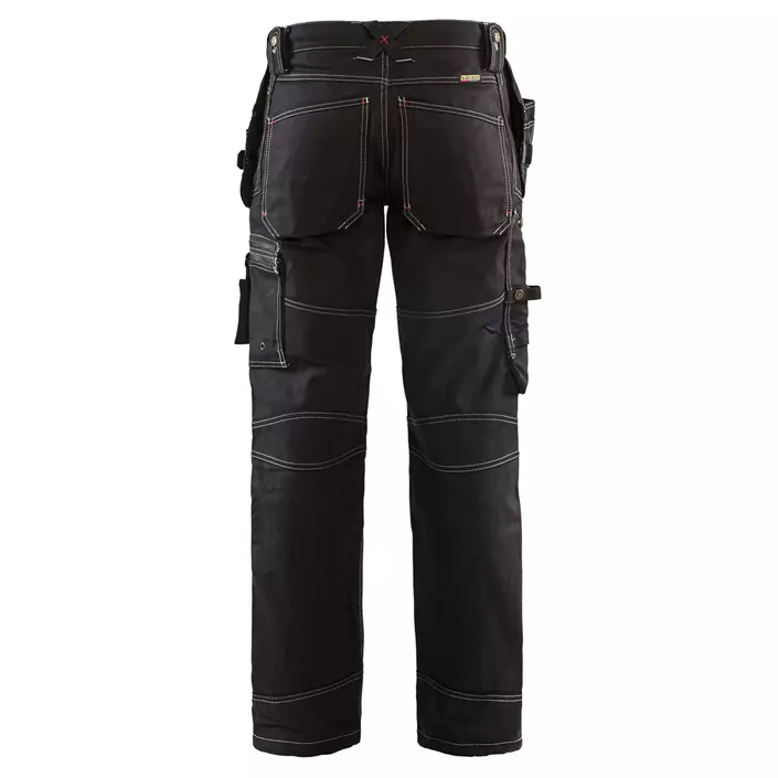 Blåkläder twill craftsman trousers X1500, Black, large image number 1