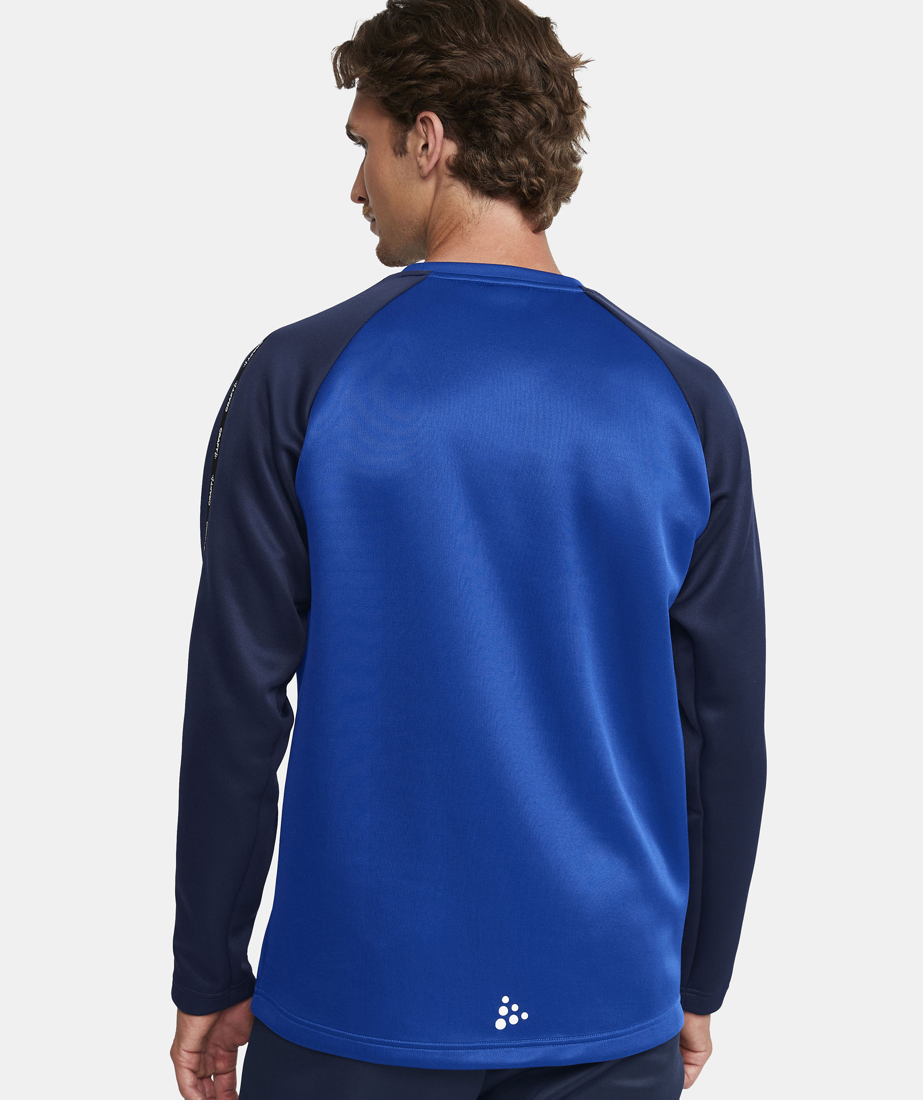 Craft Squad 2.0 training pullover, Club Cobolt-Navy, large image number 5