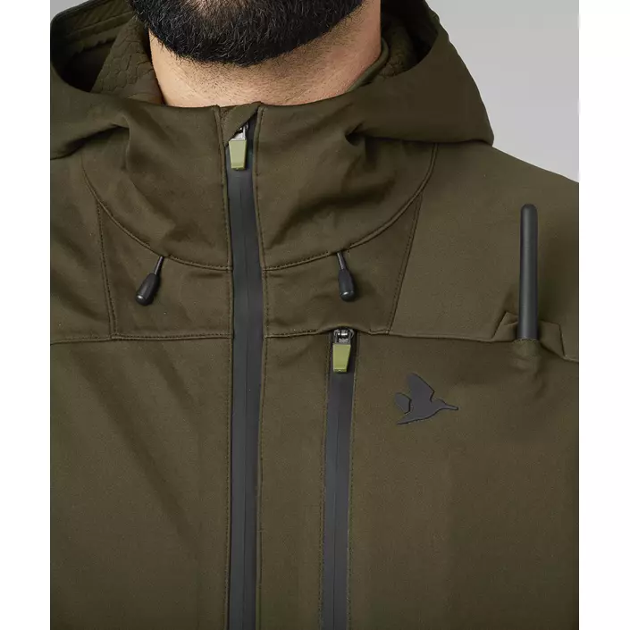 Seeland Hawker softshell jacket, Pine green, large image number 3