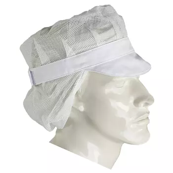 Nybo Workwear HACCP Haarnetz, Weiß